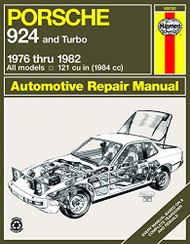Porsche 924 '76'82 (Haynes Repair Manuals)