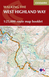 West Highland Way Map Booklet: 1: 25000 OS Route Mapping