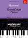 Sixteen Short Pieces (Easier Piano Pieces)