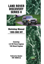 Land Rover Discovery Series 2 Workshop Manual 1999-2003 MY