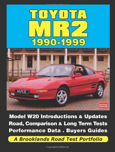 Toyota MR2 1990-1999 Road Test Portfolio