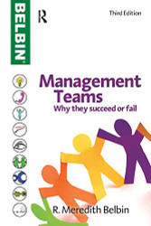 Management Teams: Why they succeed or fail