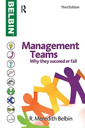 Management Teams: Why they succeed or fail