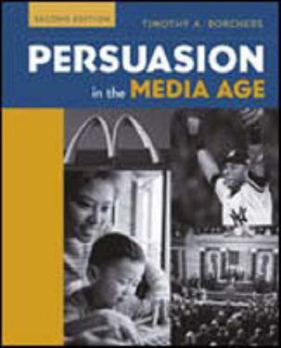 Persuasion In The Media Age