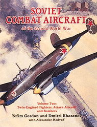Soviet Combat Aircraft of the Second World War volume 2