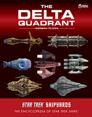 Star Trek Shipyards: The Delta Quadrant volume 2 - Ledosian to Zahl