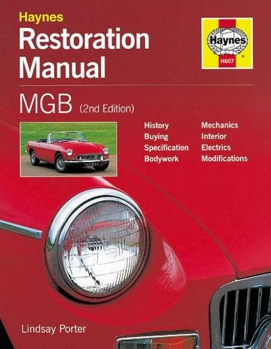 MGB Restoration Manual (Restoration Manuals)