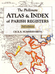 Phillimore Atlas & Index of Parish Registers