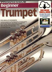 Progressive Beginner Trumpet Bk/OnlineVideo/Audio