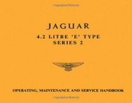 Jaguar 4.2 Litre E-Type Series 2 Handbook: E154/5