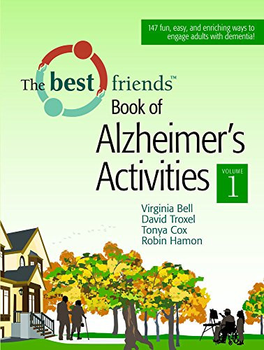 Best Friends Book of Alzheimer's Activities volume 1