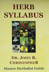 Herb Syllabus (First Printing)