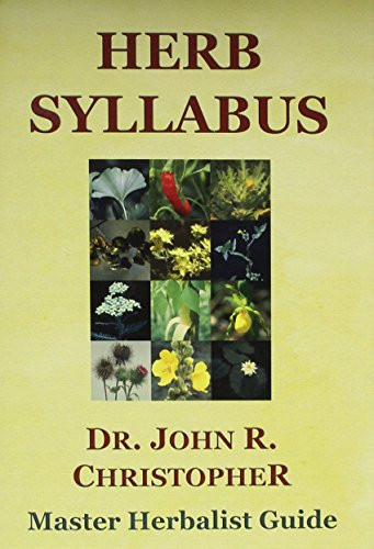 Herb Syllabus (First Printing)