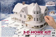 3-D Home Kit: All You Need to Construct a Model of Your Own Home or