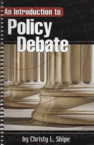 Introduction to Policy Debate