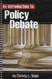 Introduction to Policy Debate