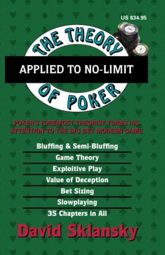 Theory of Poker Applied to No-Limit