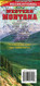 Topographic Recreational Map of Western Montana