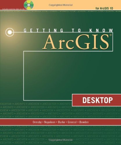 Getting To Know Arcgis For Desktop