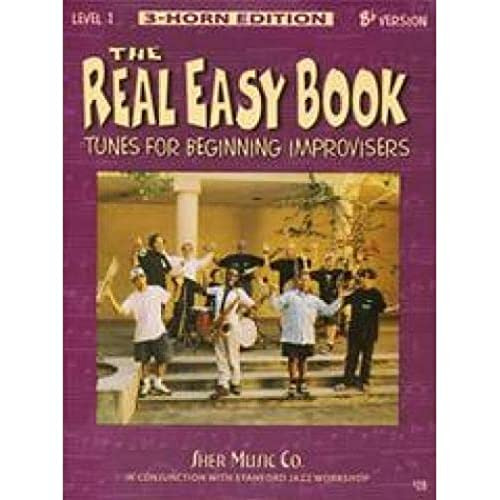 Real Easy Book volume 1: Tunes for Beginning Improvisers - B-flat