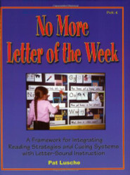 No More Letter of the Week