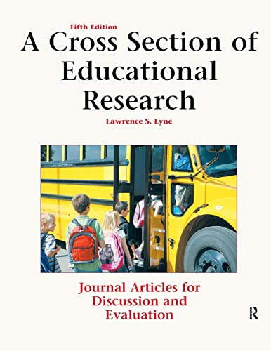 Cross Section of Educational Research