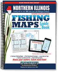Northern Illinois Fishing Map Guide