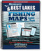 Michigan's Best Lakes Fishing Maps Guide Book