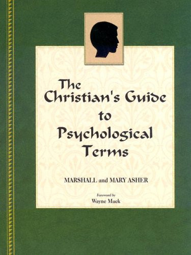 Christian's Guide to Psychological Terms