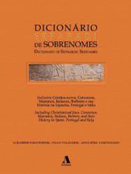 Dicionario Sefaradi De Sobrenomes / Dictionary of Sephardic Surnames