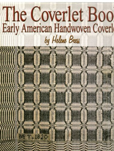 Coverlet Book Early American Handwoven Coverlets