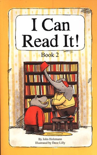 I Can Read It! Book 2