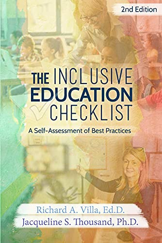 Inclusive Education Checklist A Self-Assessment of Best