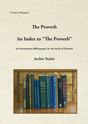 Proverb and An Index to "The Proverb"