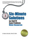 Six-Minute Solutions for Civil PE Exam Problems