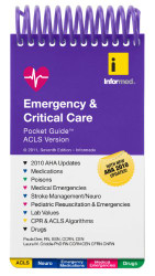 Emergency & Critical Care Pocket Guide ACLS Version
