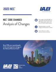Analysis of Changes NEC-2023
