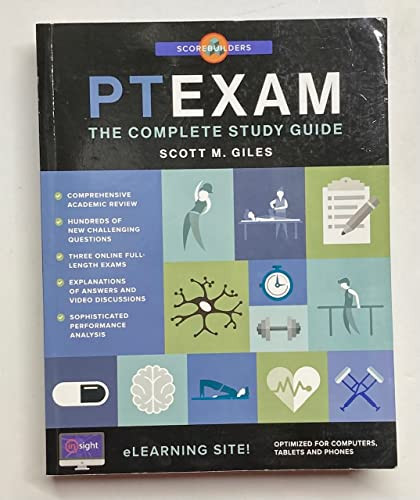Scorebuilders PTEXAM The Complete Study Guide