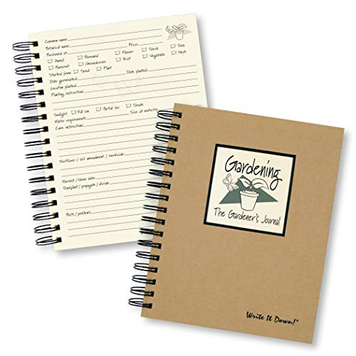 Gardening The Gardener's Journal (Natural Brown) *NEW Edition