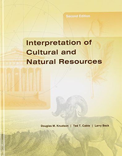 Interpretation of Cultural and Natural Resources