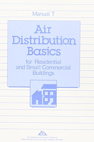 Manual T: Air Distribution Basics for Residential & Small Commercial