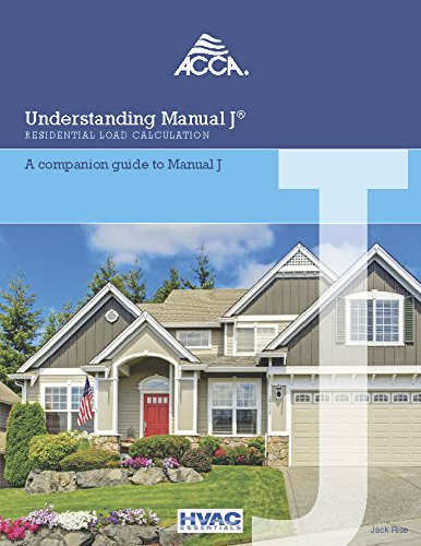 Understanding Manual J Residential Load Calculation A companion guide
