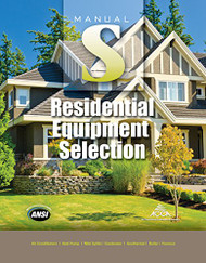 Residential Equipment Selection Manual S?