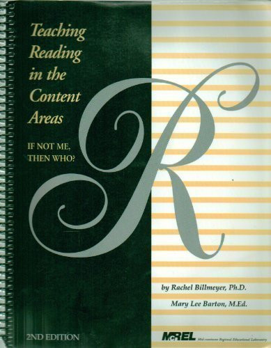Teaching Reading in the Content Areas: If Not Me Then Who