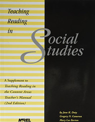 Teaching Reading in Social Studies