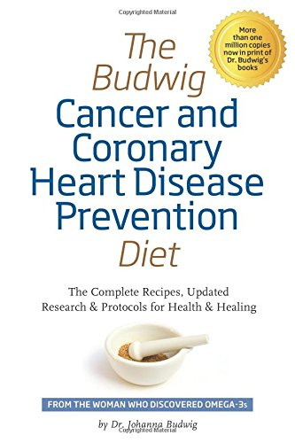 Budwig Cancer & Coronary Heart Disease Prevention Diet