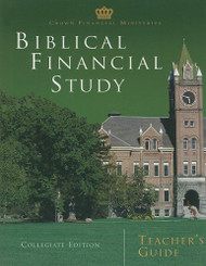 Biblical Financial Study Collegiate Edition
