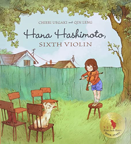 Hana Hashimoto Sixth Violin