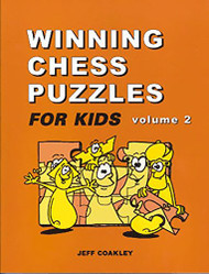 Winning Chess Puzzles For Kids Volume 2