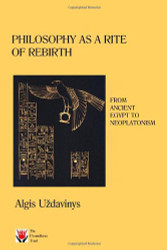 Philosophy as a Rite of Rebirth
